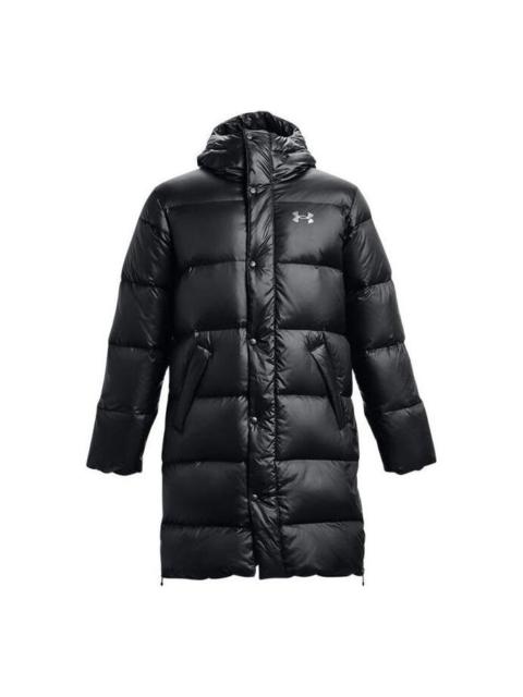 Under Armour Under Armour Storm Armour Long Down Jacket 'Black' 1375448-001