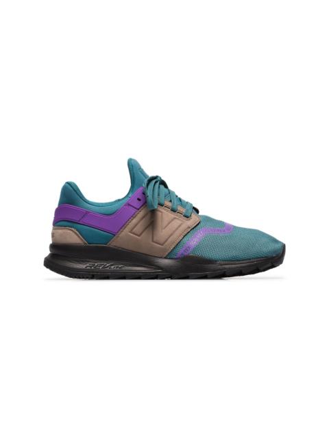 New Balance teal MS247 Gore Tex sneakers