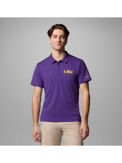 Columbia Men's Collegiate Fair Catch Polo - LSU