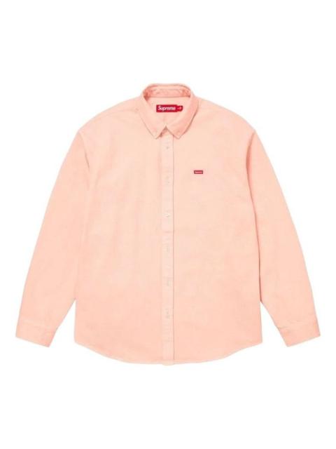 Supreme Supreme SS26 Small Box Denim Shirt 'Pale Pink' SUP-SS26-362-PNK