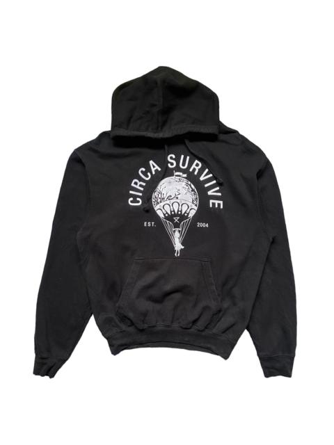 Other Designers Band Tees Vintage Circa Survive Band Hoodie