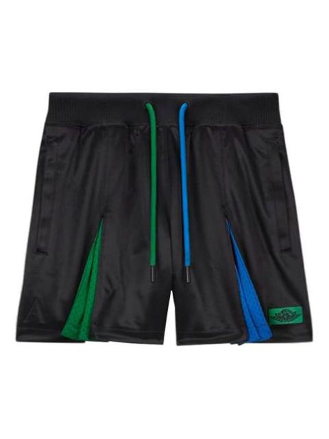 Jordan (WMNS) Air Jordan x Aleali May Crossover Basketball Sports Contrasting Colors Drawstring Splicing Sh