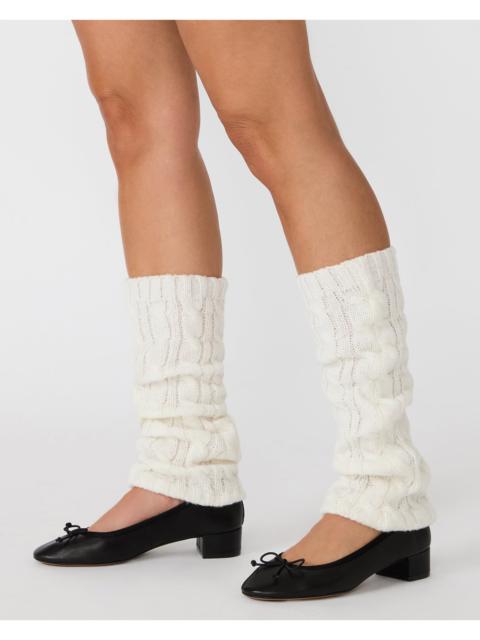 STEVE MADDEN STEFFI HEEL & CHUNKY CABLE LEG WARMERS BUNDLE