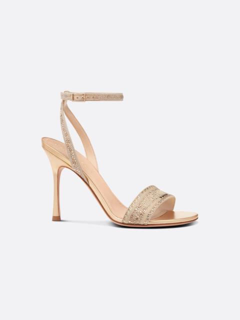 Dior Dway Heeled Sandal