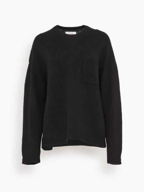 XÍRENA Julien Sweater in Black