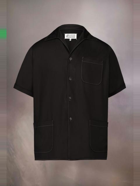 Rayon twill shirt