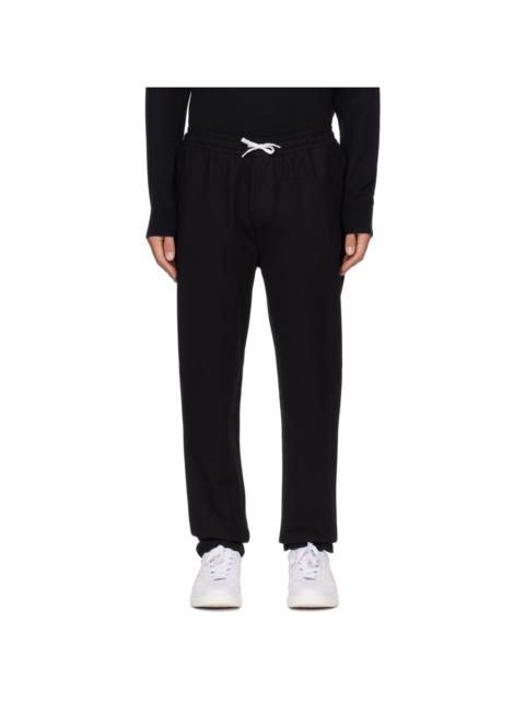 Fred Perry Black T6500 Lounge Pants