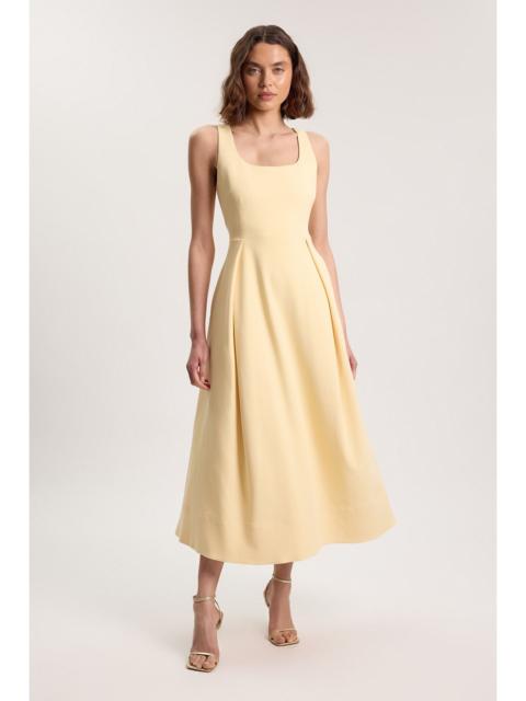 KAREN MILLEN Petite Tailored Full Skirt Midi Dress