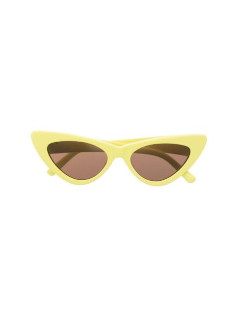 THE ATTICO Dora cat eye-frame sunglasses