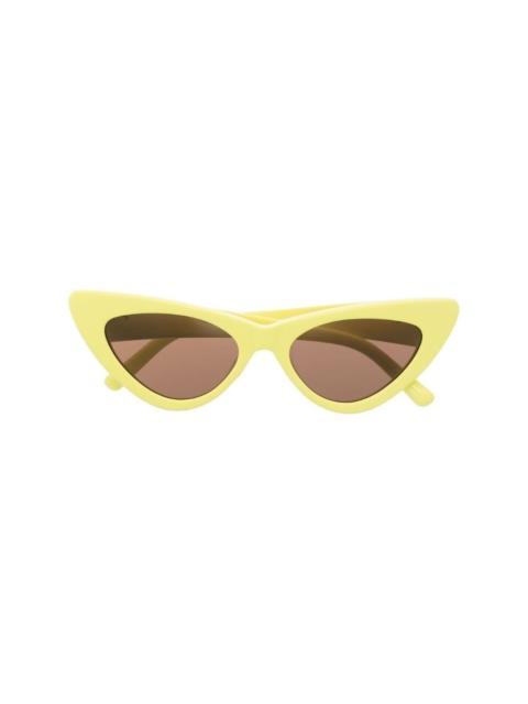 THE ATTICO Dora cat eye-frame sunglasses