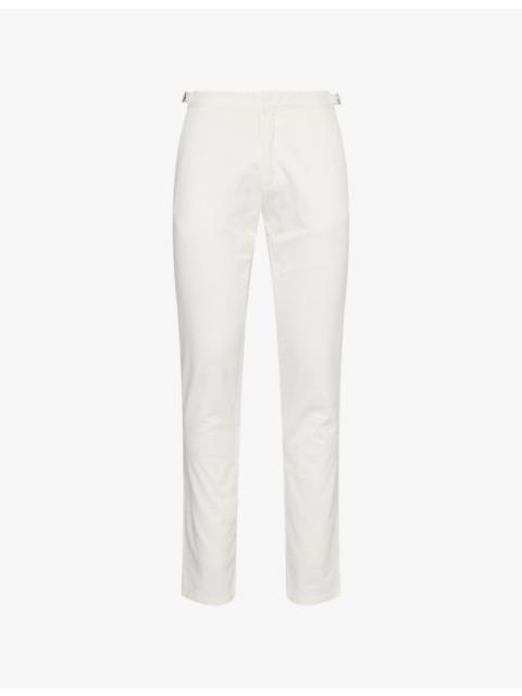 ORLEBAR BROWN Fallon Stretch-Cotton Trousers
