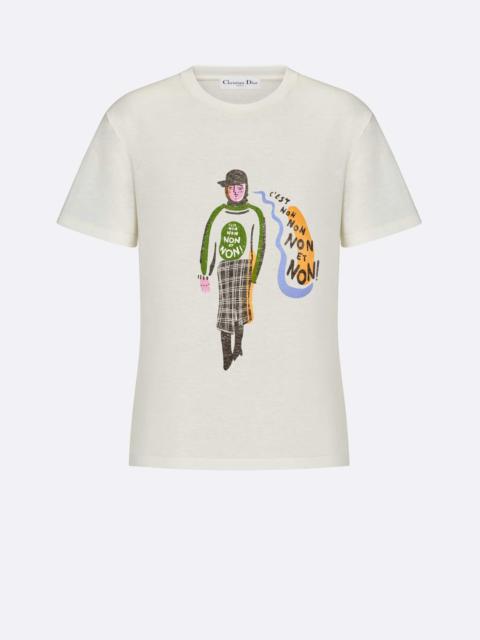 Dior 'C'EST NON NON NON ET NON' T-Shirt