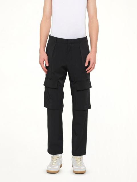 Wooyoungmi Casual Cargo Pants in Black