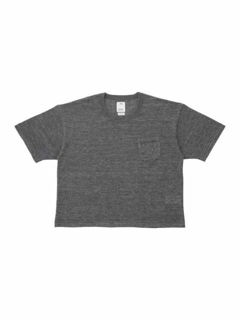 visvim JUMBO KNIT S/S W GREY