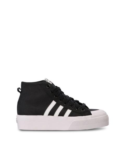 Nizza platform mid-top sneakers