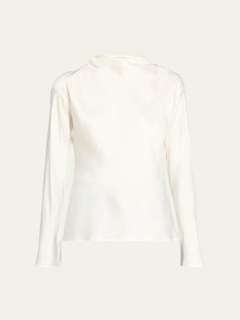 A.L.C. Georgia Long-Sleeve Top