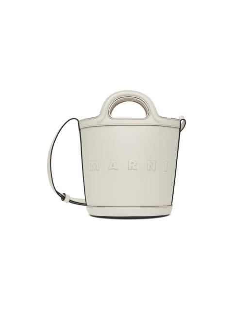 Marni White Small Tropicalia Bag