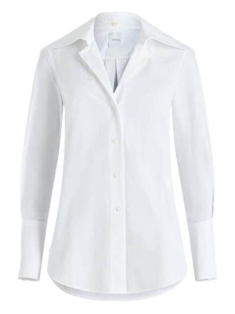 PATOU long-sleeve cotton shirt