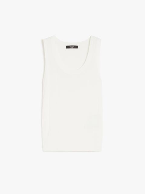 WEEKEND Max Mara CEYLON Viscose yarn top