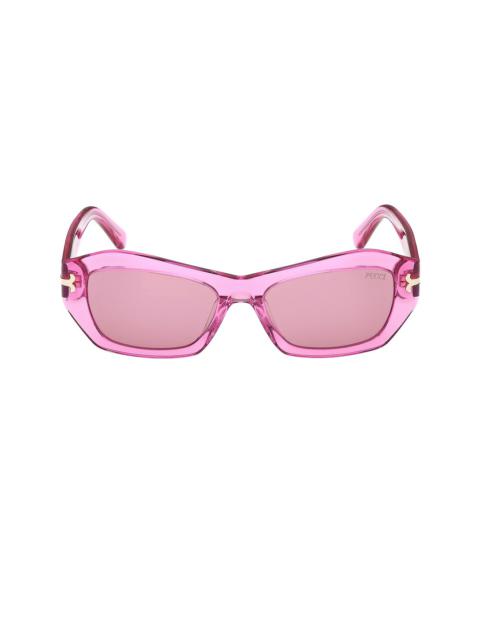 PUCCI Geometric Sunglasses