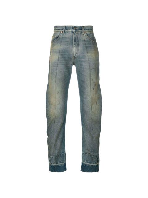 GUCCI loose fit jeans