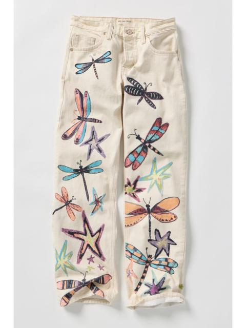 FREE PEOPLE We The Free Tennessee Low-Rise Illusions Jeans