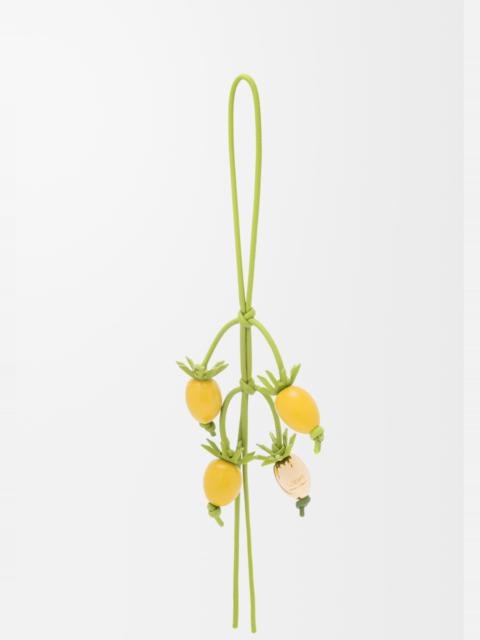 Loewe Tomato vine charm in classic calfskin