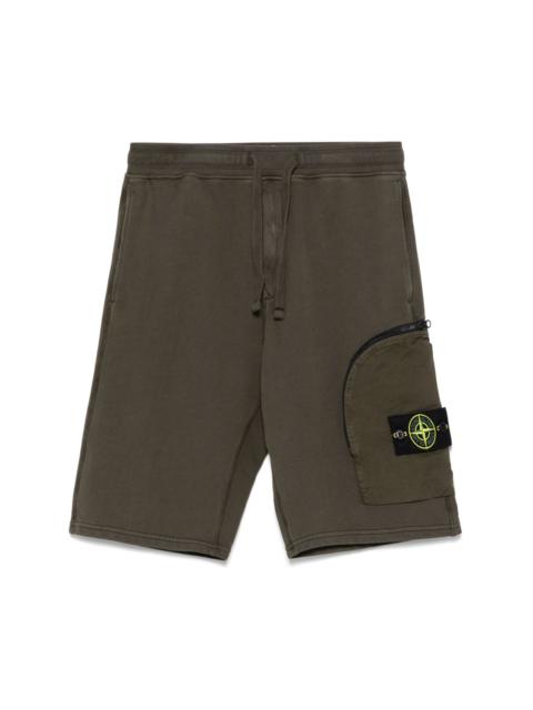 Stone Island Compass-badge shorts