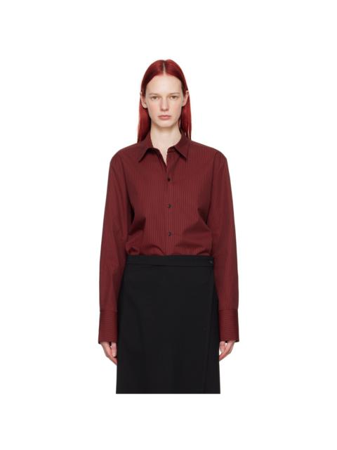 LA COLLECTION Red Adam Shirt