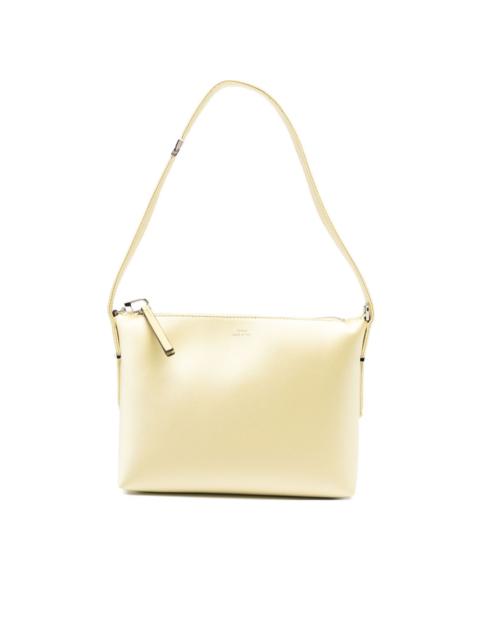 TOTEME bevel satin shoulder bag