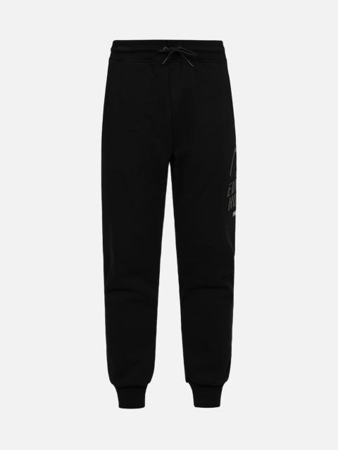 EVISU Seagull and Logo Print Regular Fit Sweatpants