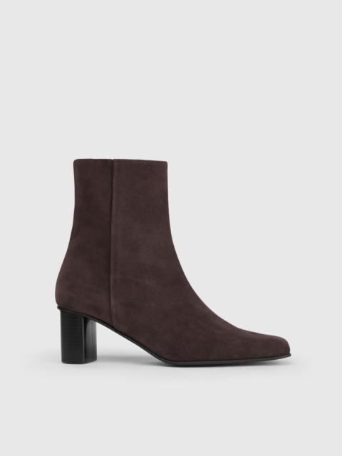 ATP ATELIER Praia Walnut Suede Ankle boots
