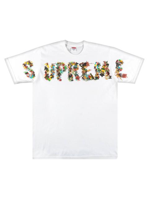 Supreme Toy Pile Tee 'White'