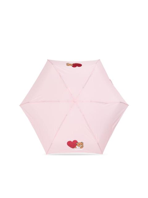 Moschino Teddy Bear-print umbrella