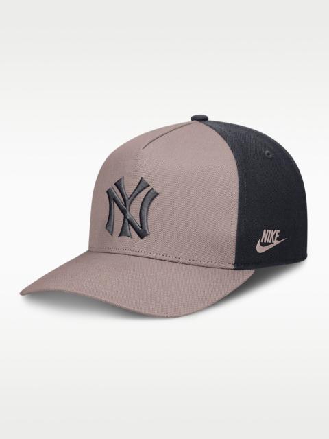 Nike New York Yankees Cooperstown Rise Men's Nike MLB A-Frame Adjustable Hat