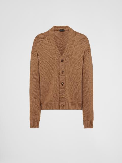 Prada Camel hair cardigan