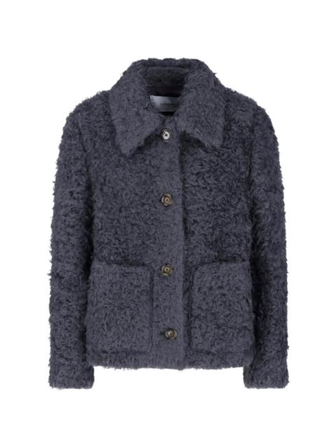 LARDINI MOHAIR JACKET
