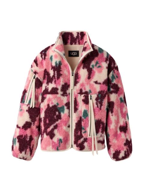 UGG UGG Marlene Splatter Jacket 'Abstract Multicolor' 1175154-ARCT