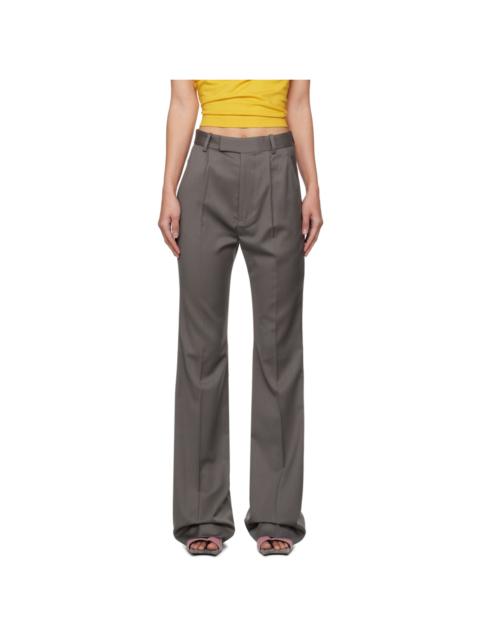 Vivienne Westwood Gray Ray Trousers