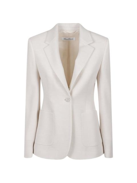 Max Mara single-breasted blazer