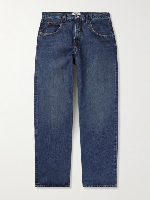 AGOLDE Fusion Straight-Leg Organic Jeans