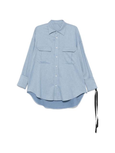 MARINA YEE cotton shirt