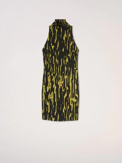 Ambush JACQUARD FITTED DRESS