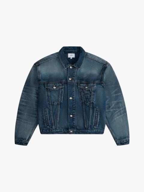 Rhude OVERSIZED DENIM TRUCKER JACKET