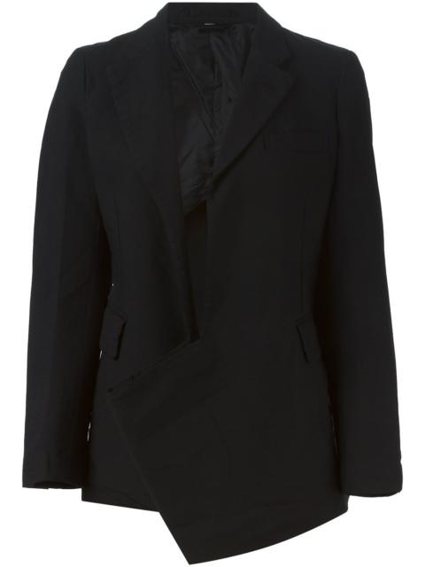 Comme Des Garçons asymmetric blazer