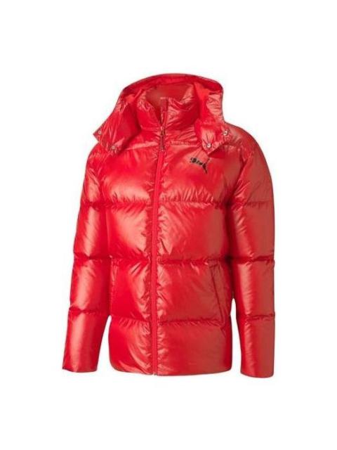 PUMA Volume Down Jacket 'Red Black' 585408-11