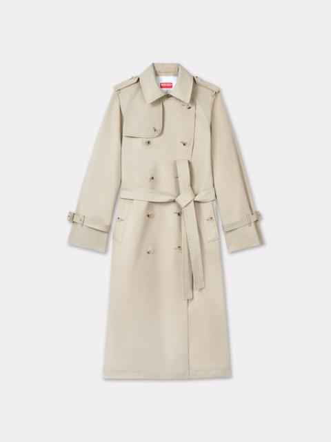 KENZO Long kimono trench