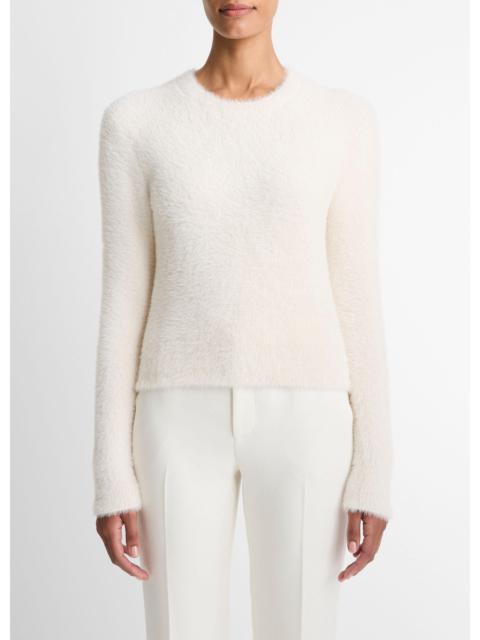 Vince Eyelash Crew Neck Sweater