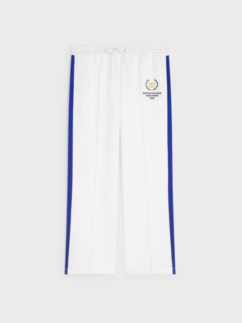 CELINE tracksuit pants IN double-face jersey