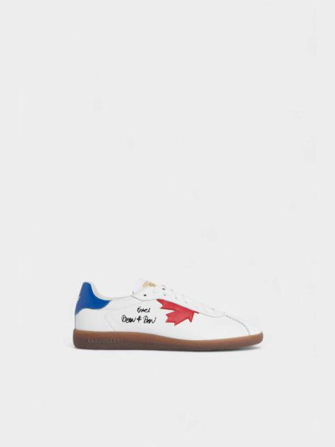 DSQUARED2 DSQUARED2 REBELS SNEAKERS